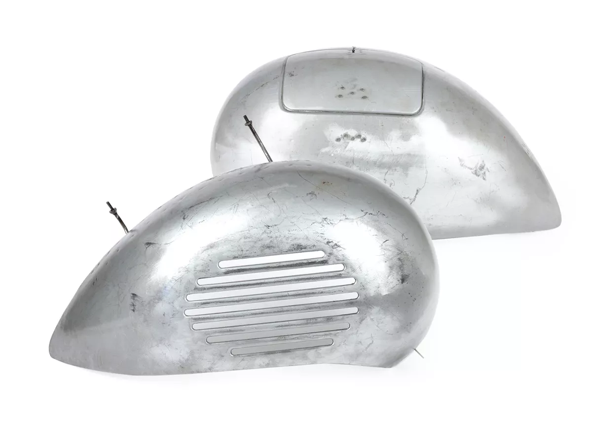 Side cover set -PREMIUM QUALITY- Vespa Wideframe (open, 1952-1955) V30-V33 (225267-), VM1T, VM2T, VN1T
