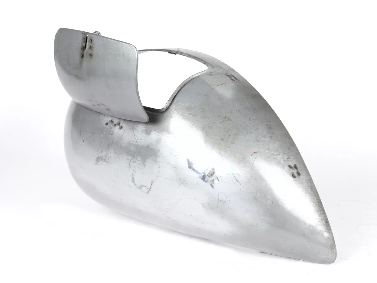Side cover set -PREMIUM QUALITY- Vespa Wideframe (open, 1952-1955) V30-V33 (225267-), VM1T, VM2T, VN1T