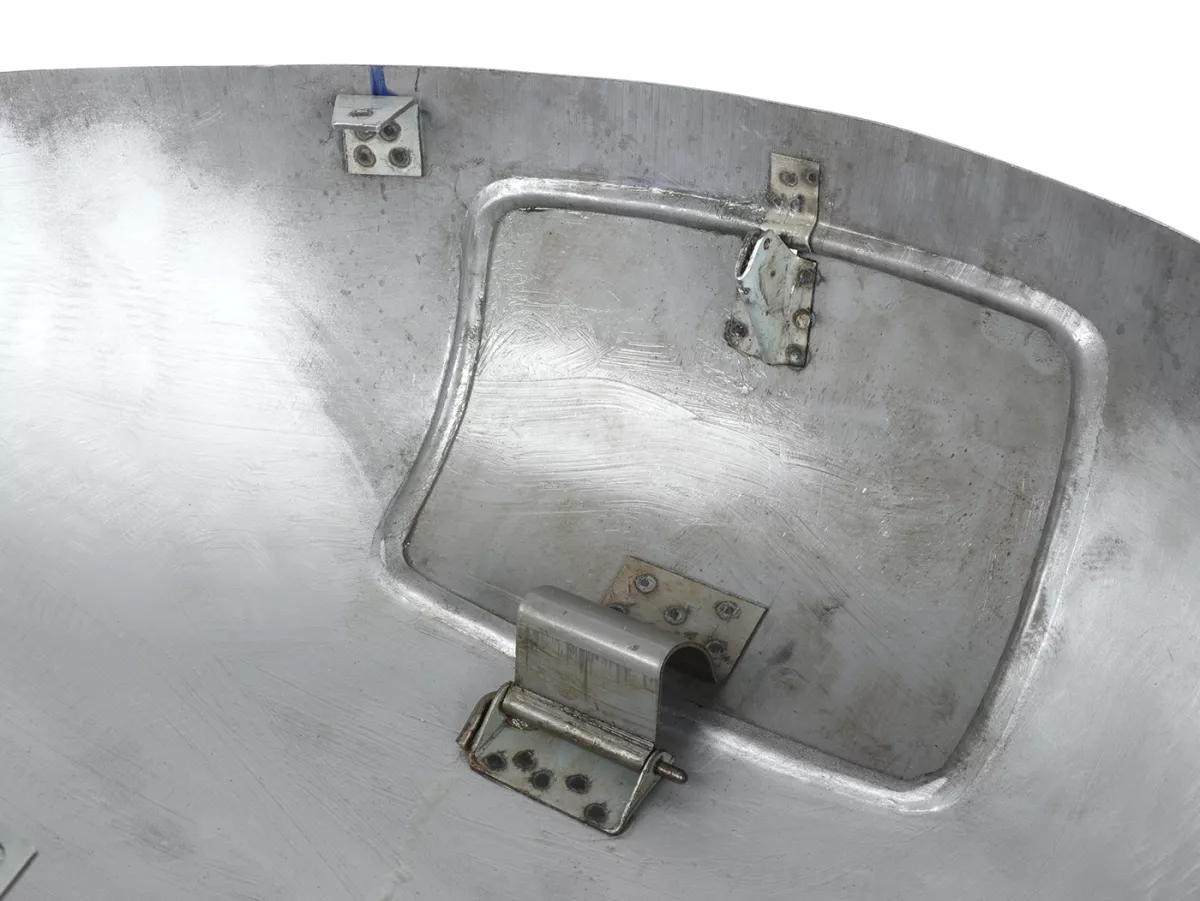 Side cover set -PREMIUM QUALITY- Vespa Wideframe (open, 1952-1955) V30-V33 (225267-), VM1T, VM2T, VN1T
