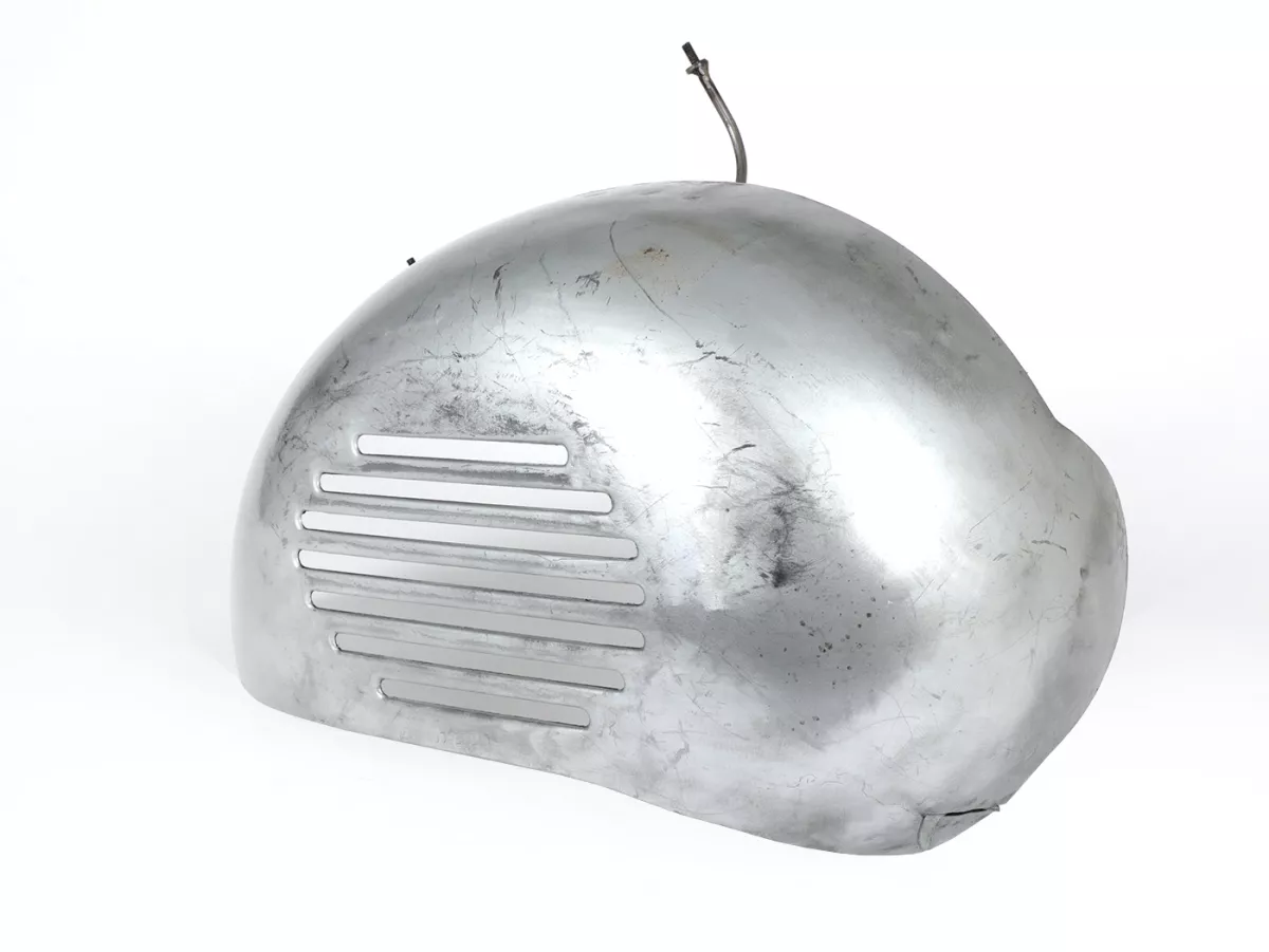 Side cover set -PREMIUM QUALITY- Vespa Wideframe (open, 1952-1955) V30-V33 (225267-), VM1T, VM2T, VN1T
