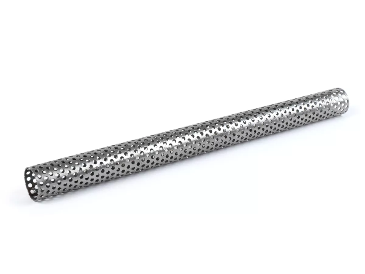 Tuyau perforé pour silencieux d'échappement -MR PARTS & STYLE- L=300mm, acier, Ø=23mm