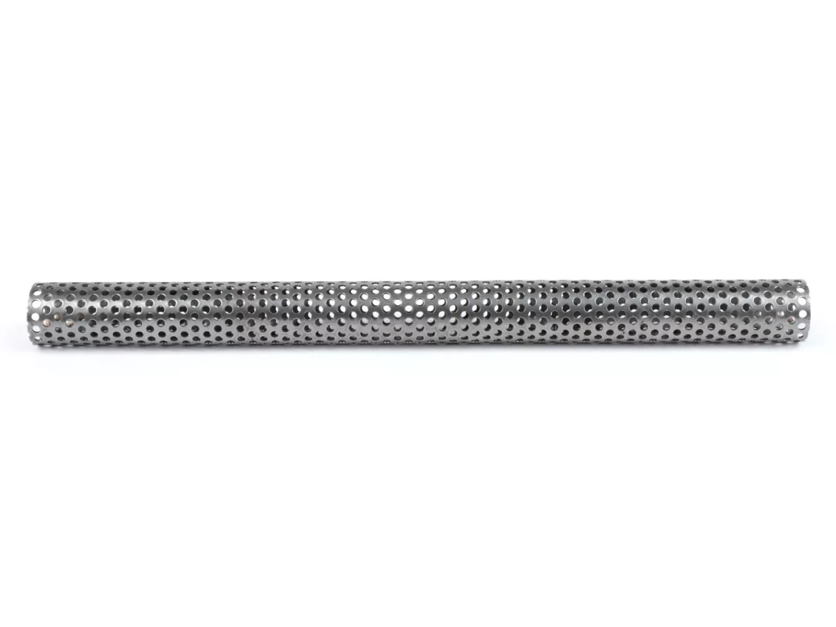 Tuyau perforé pour silencieux d'échappement -MR PARTS & STYLE- L=300mm, acier, Ø=23mm