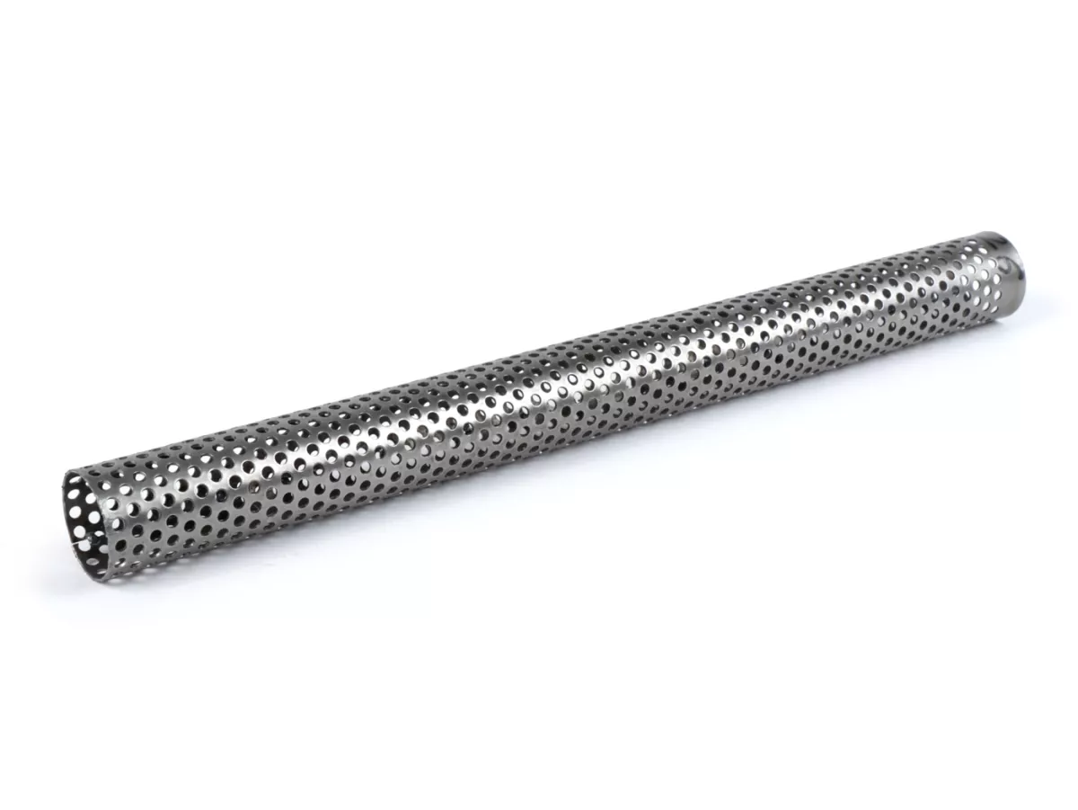 Geperforeerde pijp voor achterdemper -MR PARTS & STYLE- L=300mm, staal, Ø=26mm