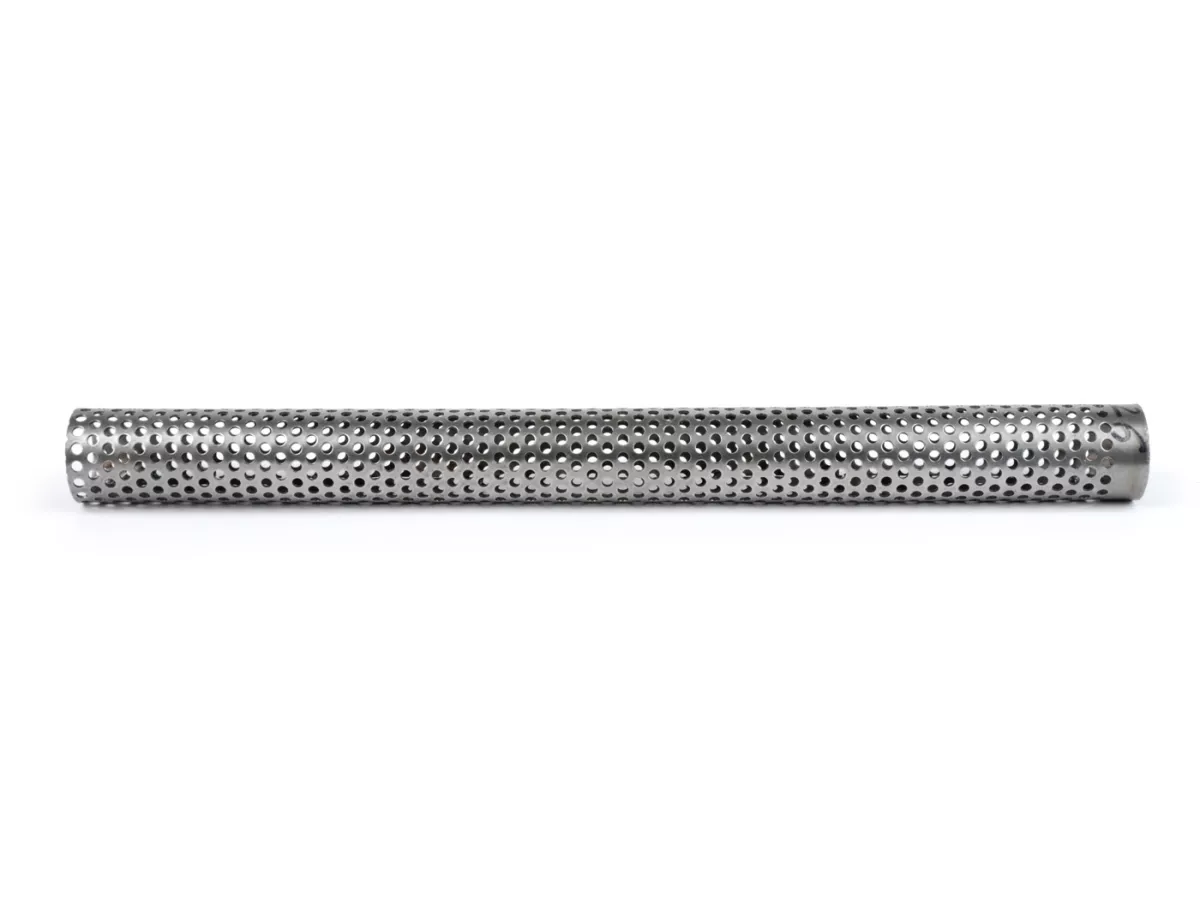Geperforeerde pijp voor achterdemper -MR PARTS & STYLE- L=300mm, staal, Ø=26mm