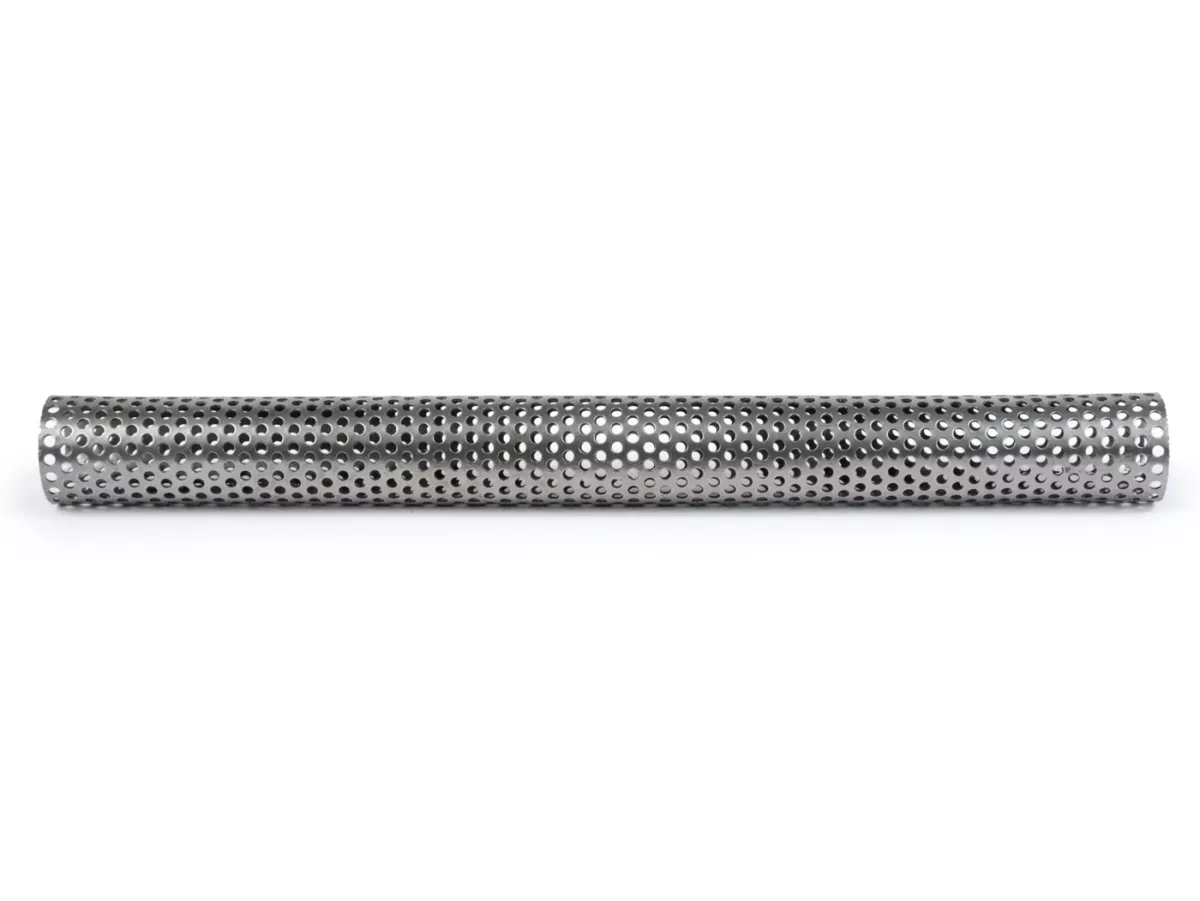 Tuyau perforé pour silencieux d'échappement -MR PARTS & STYLE- L=300mm, acier, Ø=28mm