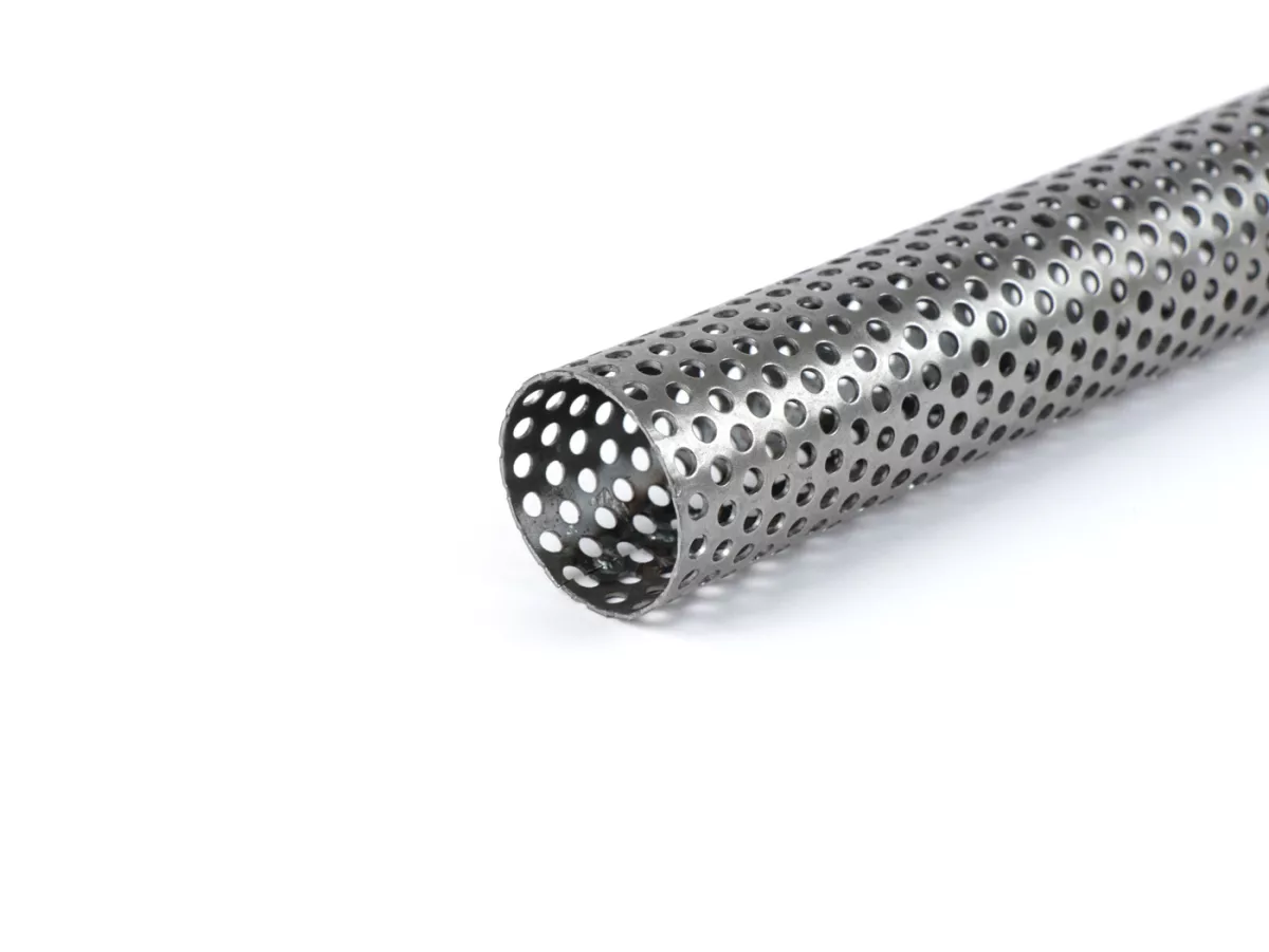 Tuyau perforé pour silencieux d'échappement -MR PARTS & STYLE- L=300mm, acier, Ø=28mm