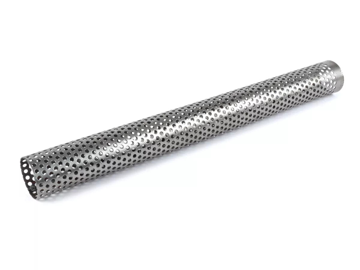 Perforated pipe for exhaust silencer -MR PARTS & STYLE- L=300mm, steel, Ø=30mm