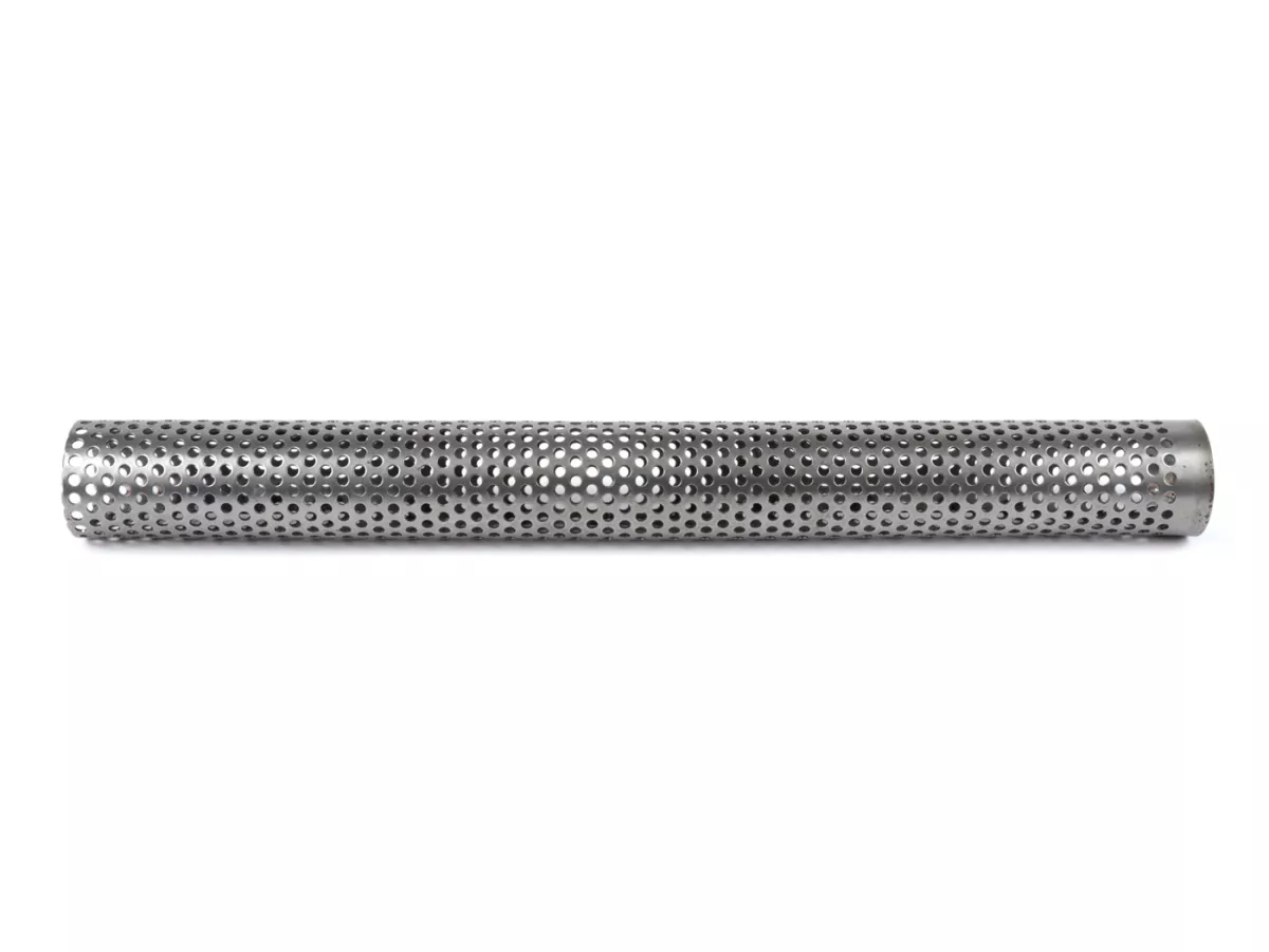 Perforated pipe for exhaust silencer -MR PARTS & STYLE- L=300mm, steel, Ø=30mm