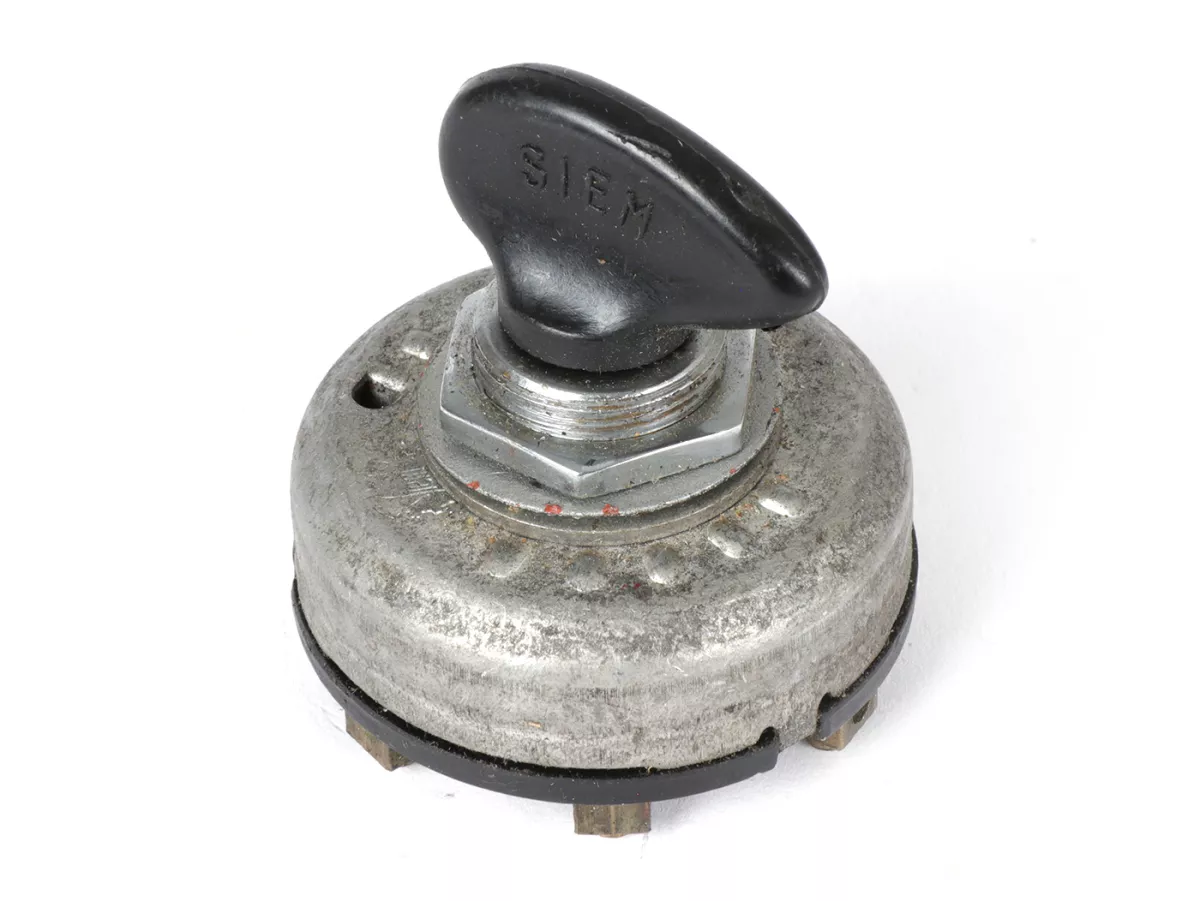 Cerradura de encendido -SIEM (NOS)- Vespa GS160 / GS4 (VSB1T 36001-)