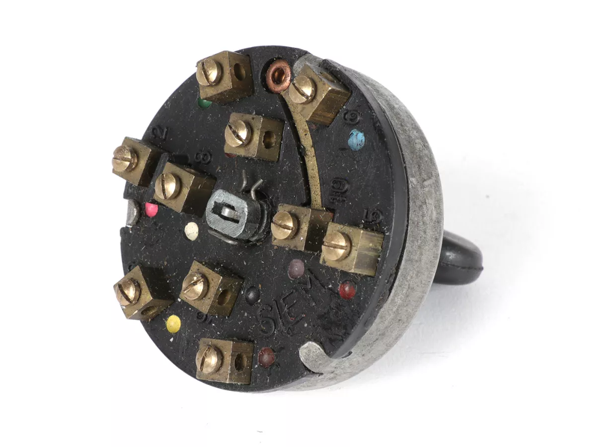 Cerradura de encendido -SIEM (NOS)- Vespa GS160 / GS4 (VSB1T 36001-)