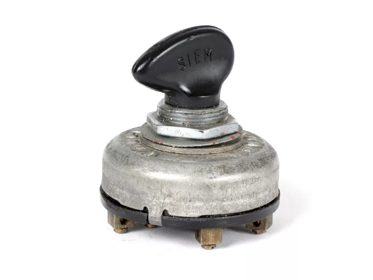 Cerradura de encendido -SIEM (NOS)- Vespa GS160 / GS4 (VSB1T 36001-)