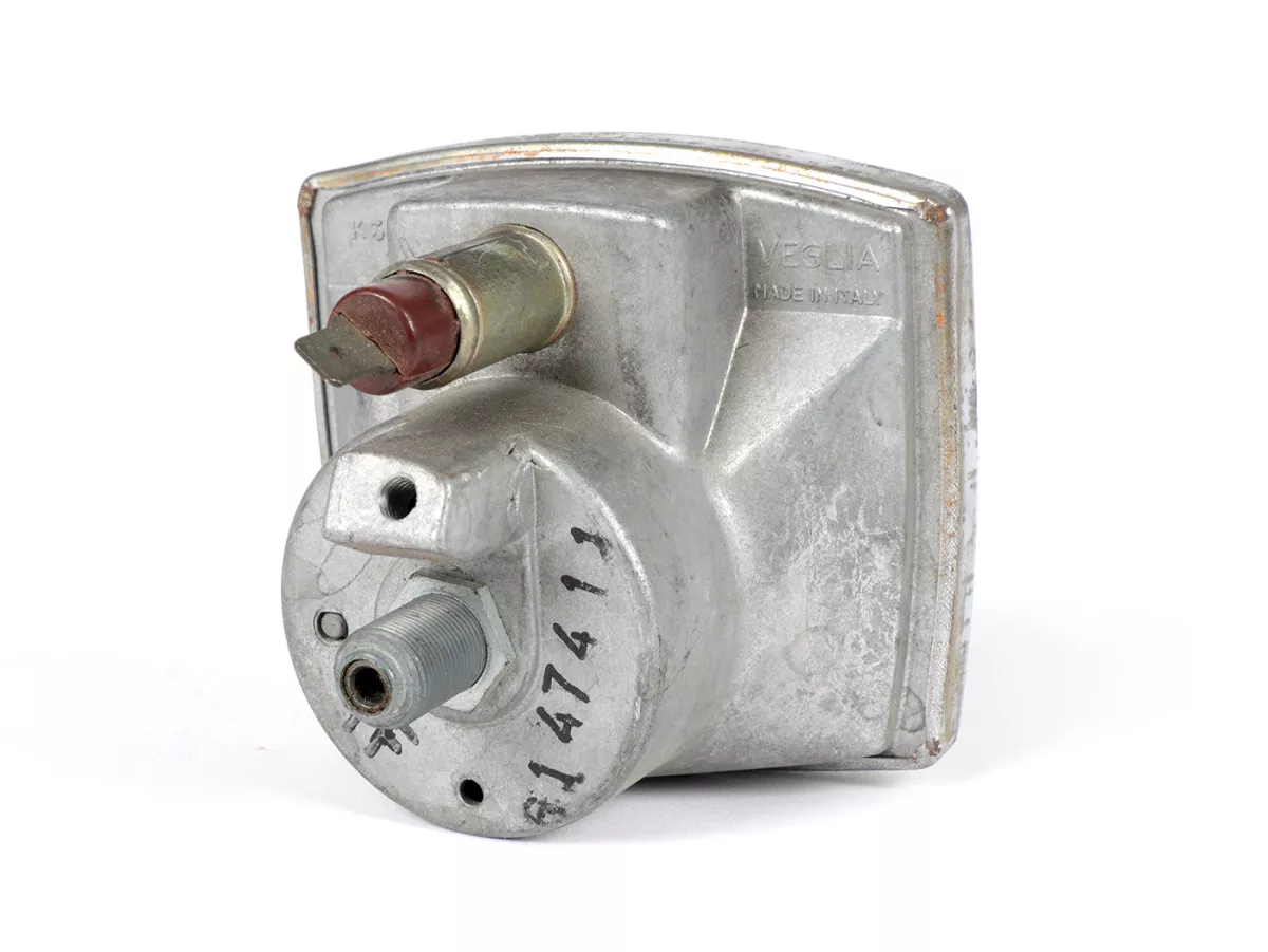 Snelheidsmeter -VEGLIA BORLETTI (NOS)- Vespa V50 Speciaal - 50mph