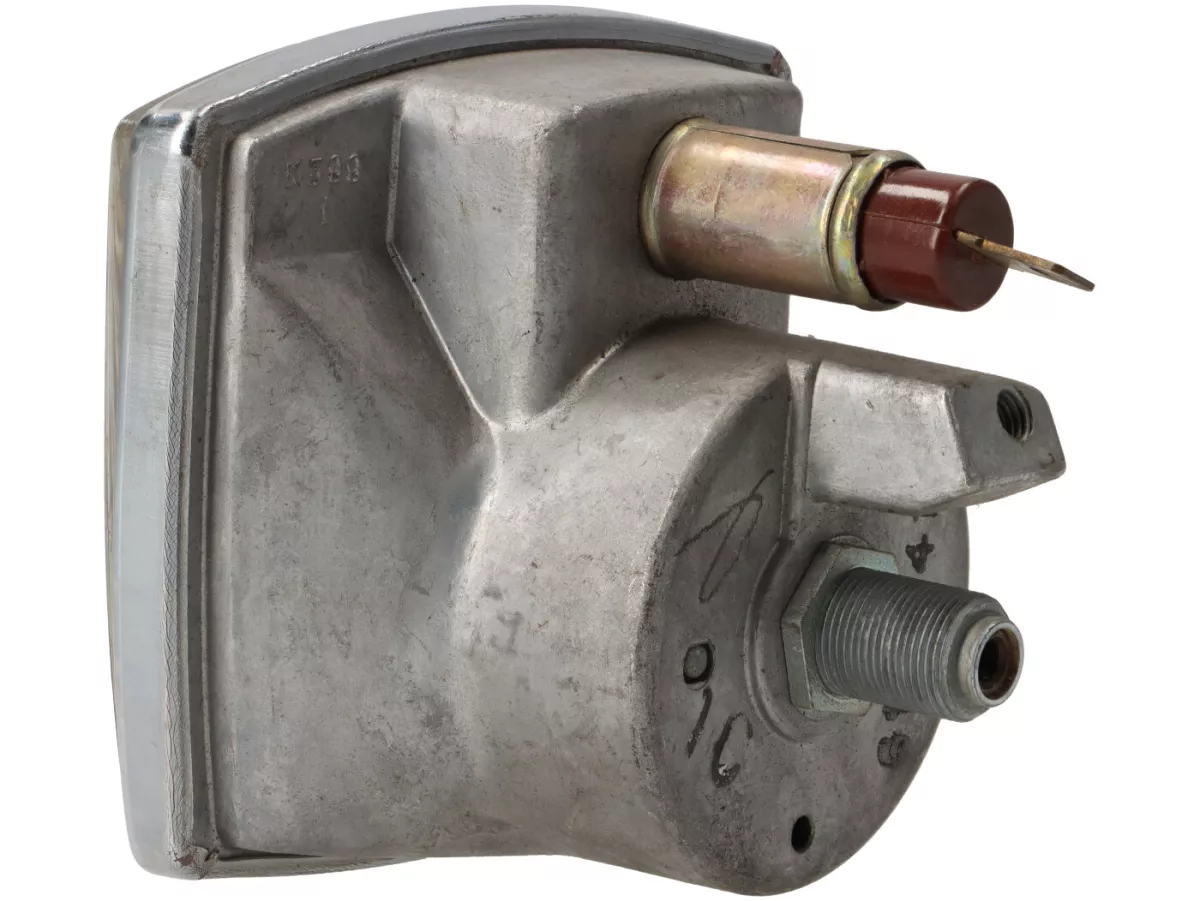 Snelheidsmeter -VEGLIA BORLETTI (NOS, B-voorraad)- Vespa V50 Speciaal - 50mph