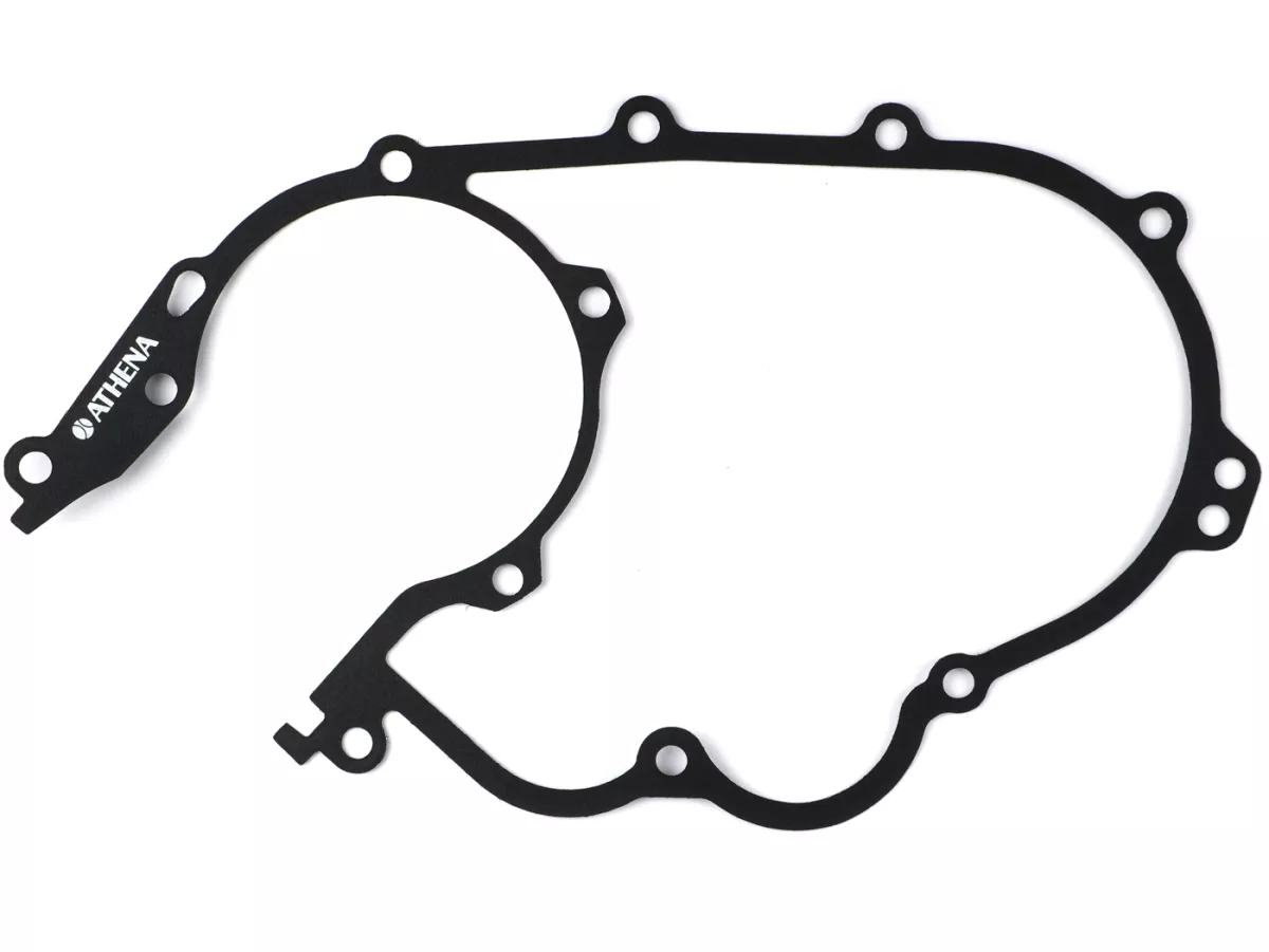 Engine gasket set -ATHENA Aluminium, rubber coated- Vespa alle Largeframe PX80, PX125, PX150,PX200, Rally200, Cosa, Sprint150 (VLB1T), GT125 (VNL2T), GL150 (VLA1T), Super125/150 (VNC1T/VBC1T), VNB, VBA, VBB - incl. O-rings - with / without autolube