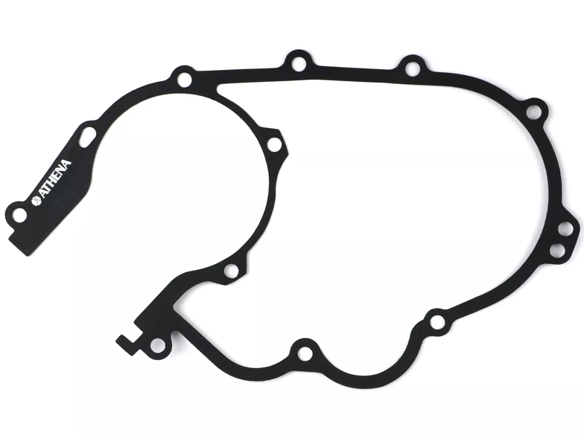 Engine gasket set -ATHENA Aluminium, rubber coated- Vespa alle Largeframe PX80, PX125, PX150,PX200, Rally200, Cosa, Sprint150 (VLB1T), GT125 (VNL2T), GL150 (VLA1T), Super125/150 (VNC1T/VBC1T), VNB, VBA, VBB - incl. O-rings - with / without autolube