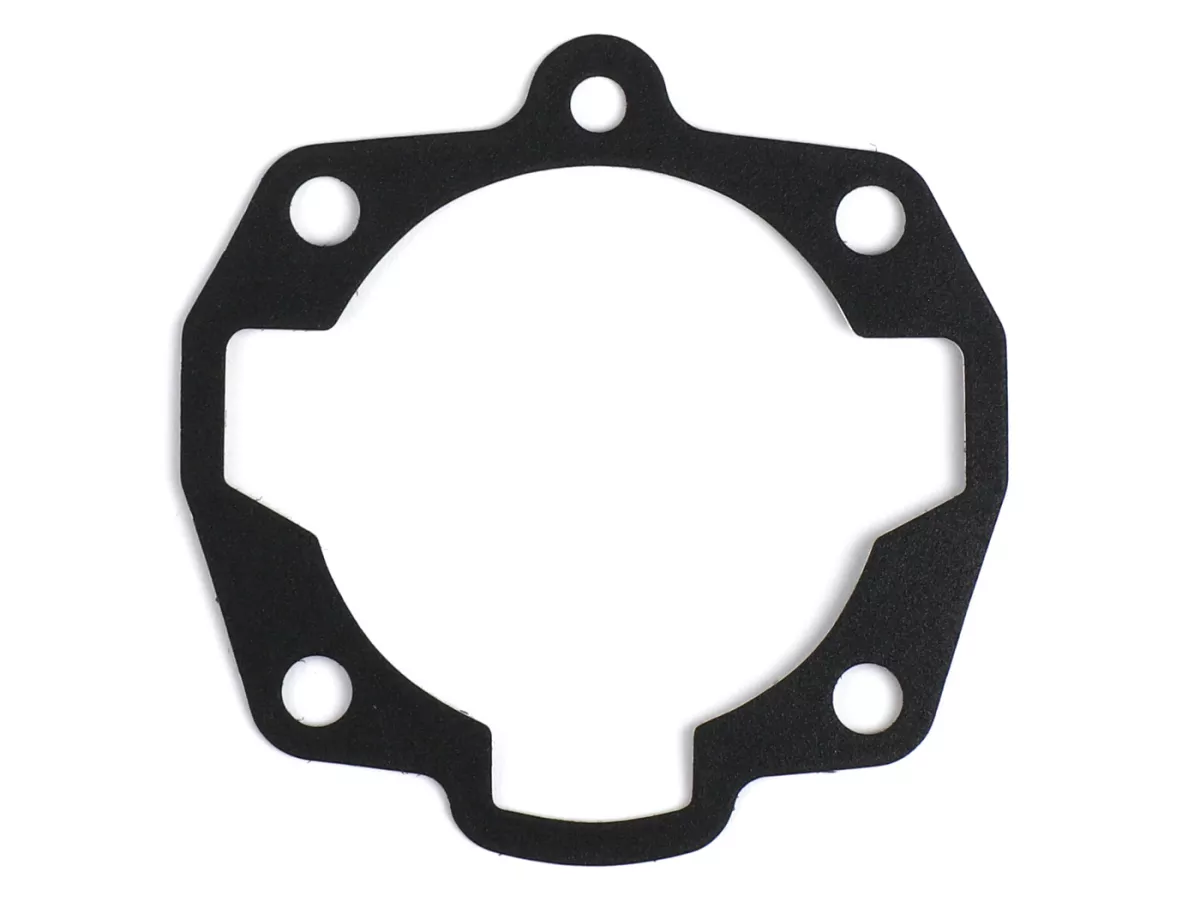 Engine gasket set -ATHENA Aluminium, rubber coated- Vespa alle Largeframe PX80, PX125, PX150,PX200, Rally200, Cosa, Sprint150 (VLB1T), GT125 (VNL2T), GL150 (VLA1T), Super125/150 (VNC1T/VBC1T), VNB, VBA, VBB - incl. O-rings - with / without autolube