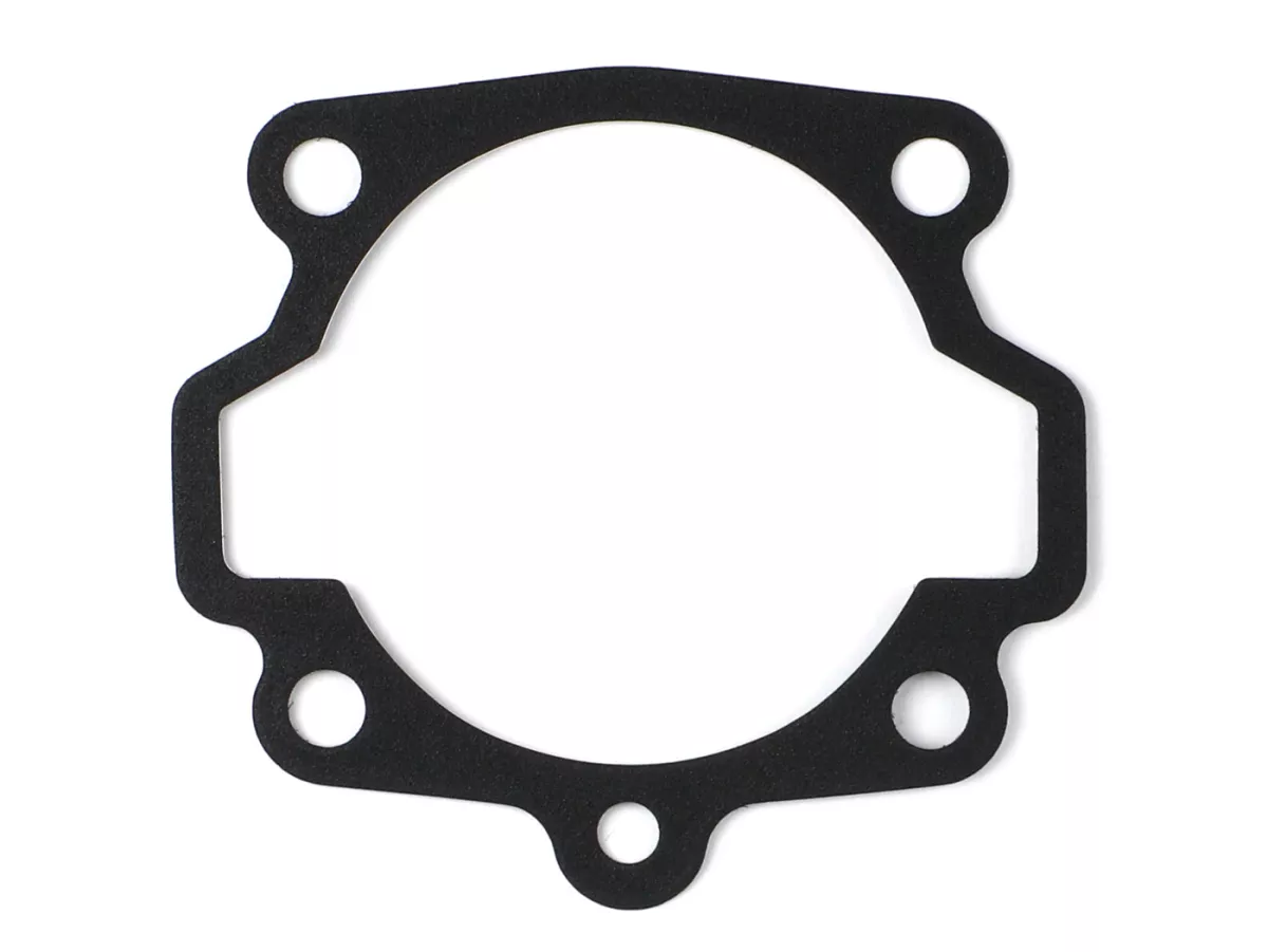 Engine gasket set -ATHENA Aluminium, rubber coated- Vespa alle Largeframe PX80, PX125, PX150,PX200, Rally200, Cosa, Sprint150 (VLB1T), GT125 (VNL2T), GL150 (VLA1T), Super125/150 (VNC1T/VBC1T), VNB, VBA, VBB - incl. O-rings - with / without autolube