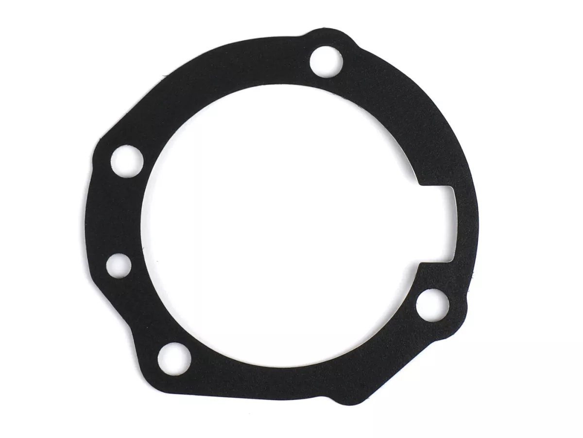 Engine gasket set -ATHENA Aluminium, rubber coated- Vespa alle Largeframe PX80, PX125, PX150,PX200, Rally200, Cosa, Sprint150 (VLB1T), GT125 (VNL2T), GL150 (VLA1T), Super125/150 (VNC1T/VBC1T), VNB, VBA, VBB - incl. O-rings - with / without autolube
