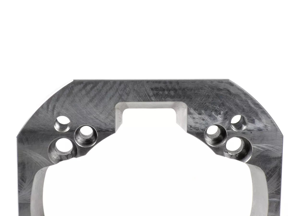 Adapterplatta för cylinderkonvertering -OVERREV för Simonini 230 Mini 2 Evo till motorhus Quattrini C1- Vespa V50, PV125, ET3, PK50-125
