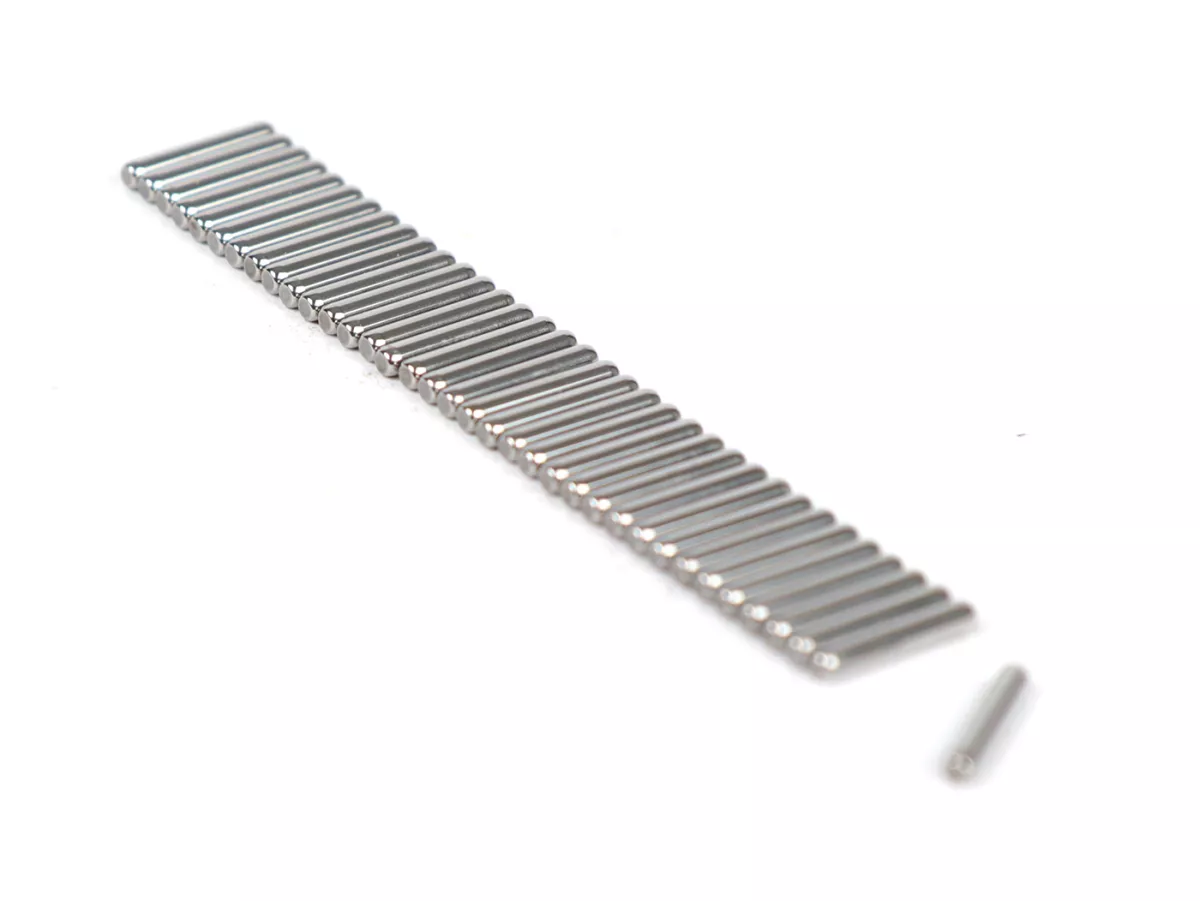 Set cuscinetti forcellone -MAURO PASCOLI- Vespa Wideframe 1948-1953 - V1-15, V30-33, VU, ACMA, Hoffmann A/B