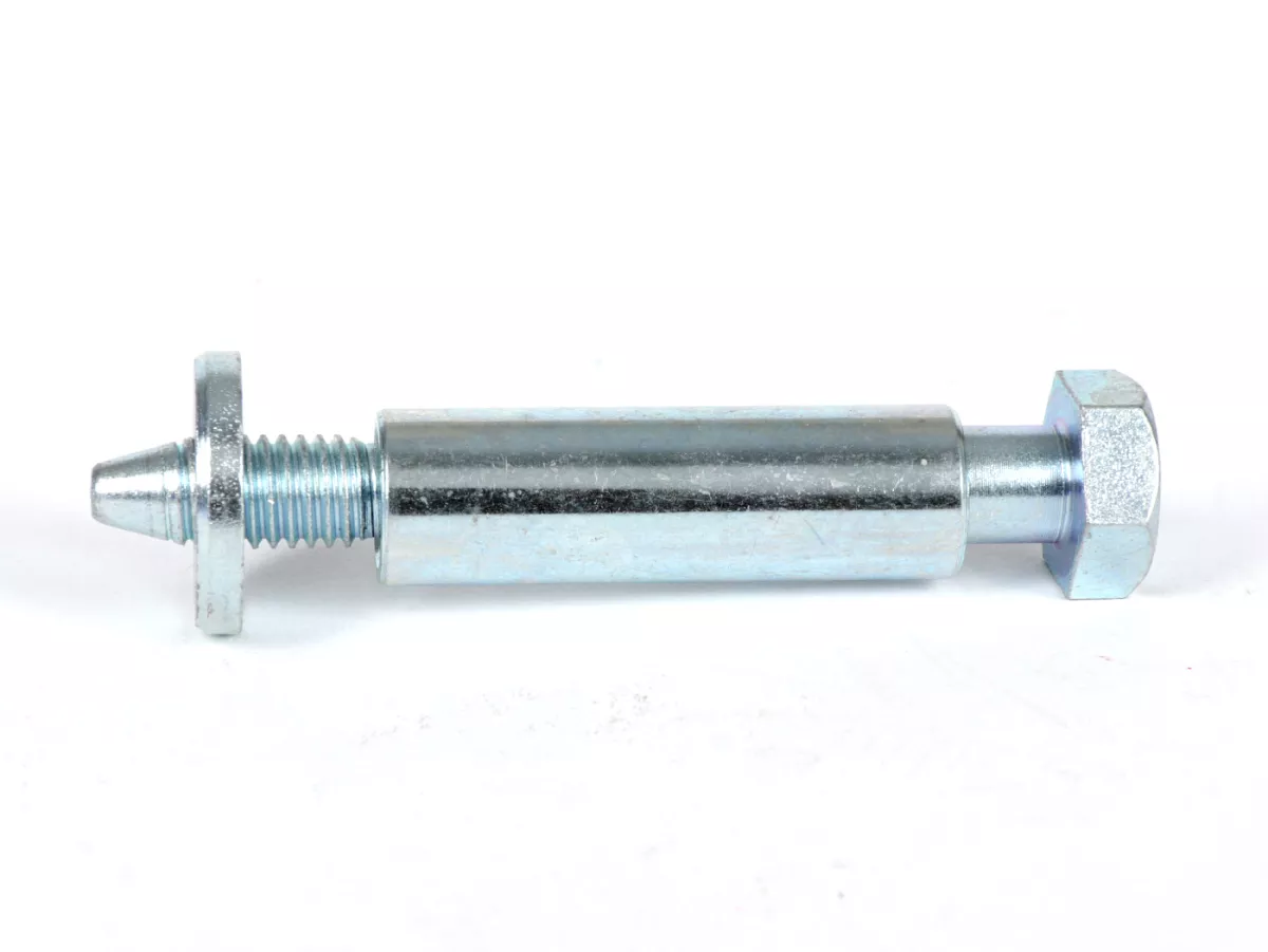 Skruvsats för reservhjulskåpa -OEM-kvalitet, M8x66mm- Vespa Rally180 (VSD1T), Rally200 (VSE1T), TS, 180 SS, GS160 (från nr 0054684)
