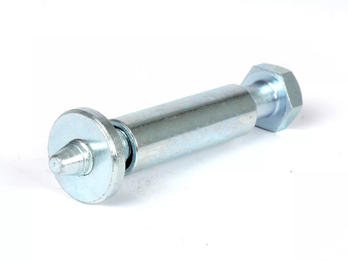 Skruvsats för reservhjulskåpa -OEM-kvalitet, M8x66mm- Vespa Rally180 (VSD1T), Rally200 (VSE1T), TS, 180 SS, GS160 (från nr 0054684)
