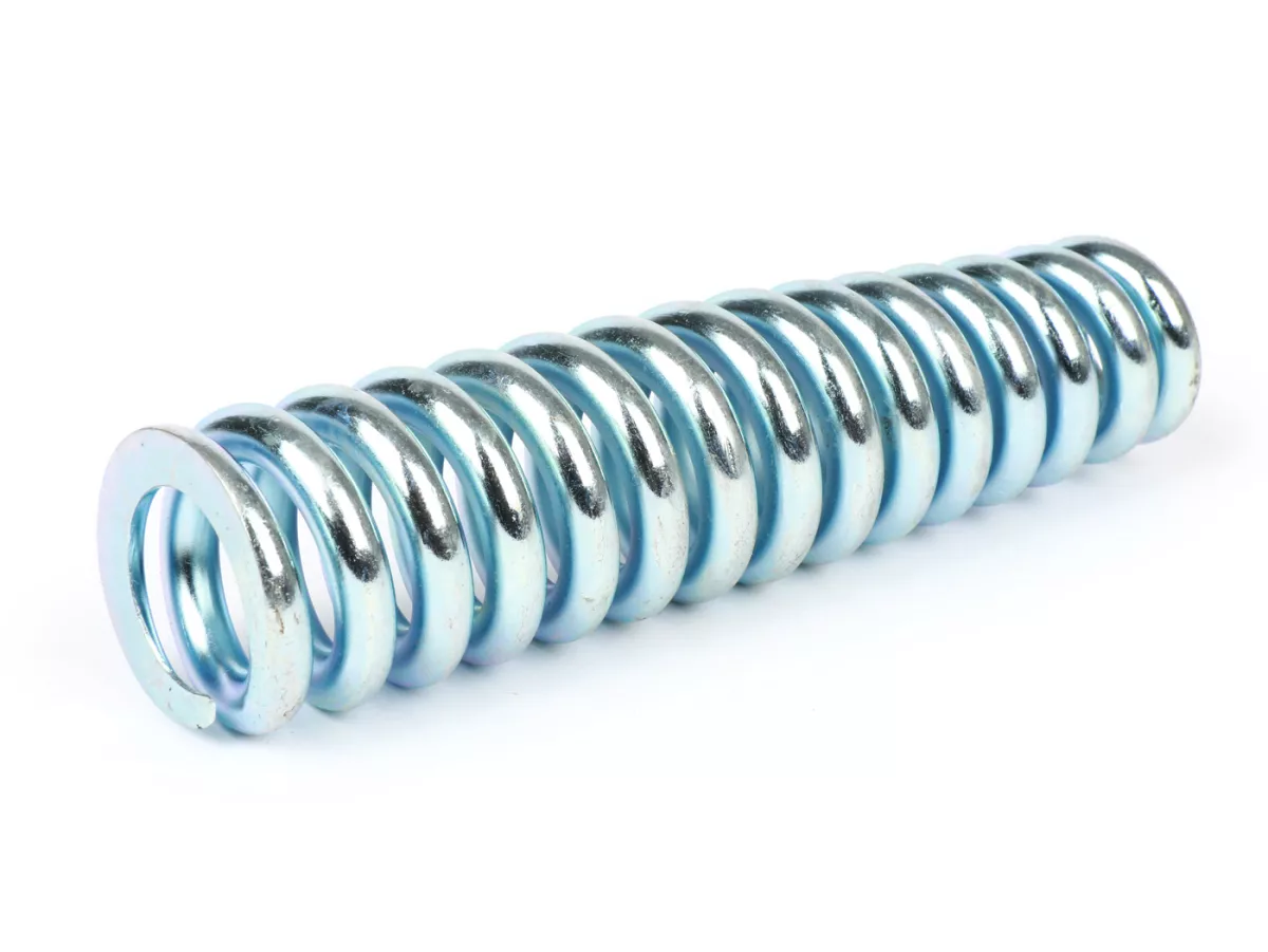 Schokdemperveer voor -OEM-KWALITEIT 165mm- Vespa Rally180 (VSD1T), Rally200 (VSE1T), Sprint150 (VLB1T), TS125 (VNL3T), GT125 (VNL2T), GTR125 (VNL2T), Super - gegalvaniseerd