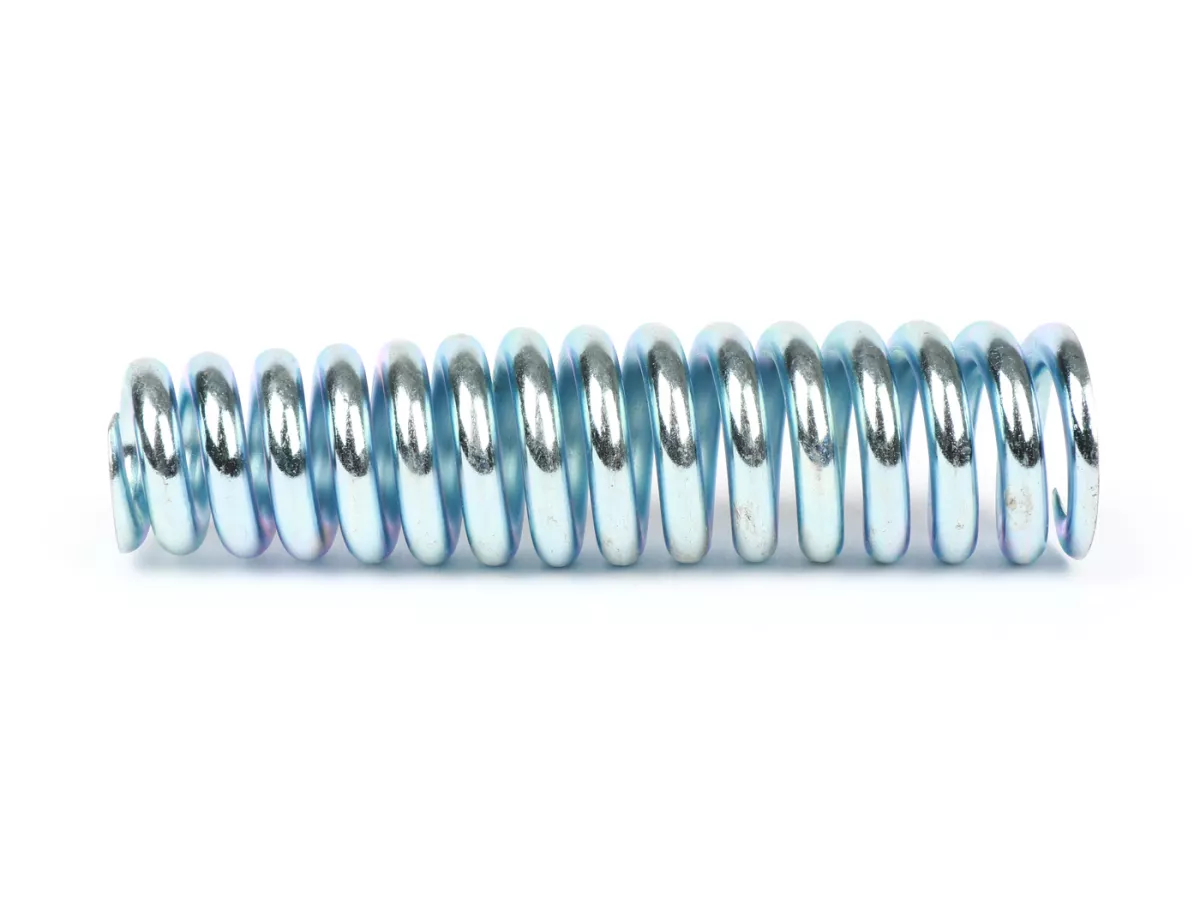 Schokdemperveer voor -OEM-KWALITEIT 165mm- Vespa Rally180 (VSD1T), Rally200 (VSE1T), Sprint150 (VLB1T), TS125 (VNL3T), GT125 (VNL2T), GTR125 (VNL2T), Super - gegalvaniseerd