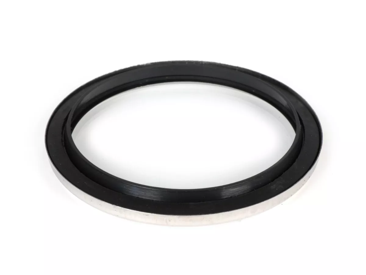 Speedo glas set -OEM QUALITY- Vespa Ø=85mm - PX alt (till 1984) - chromed speedometer ring