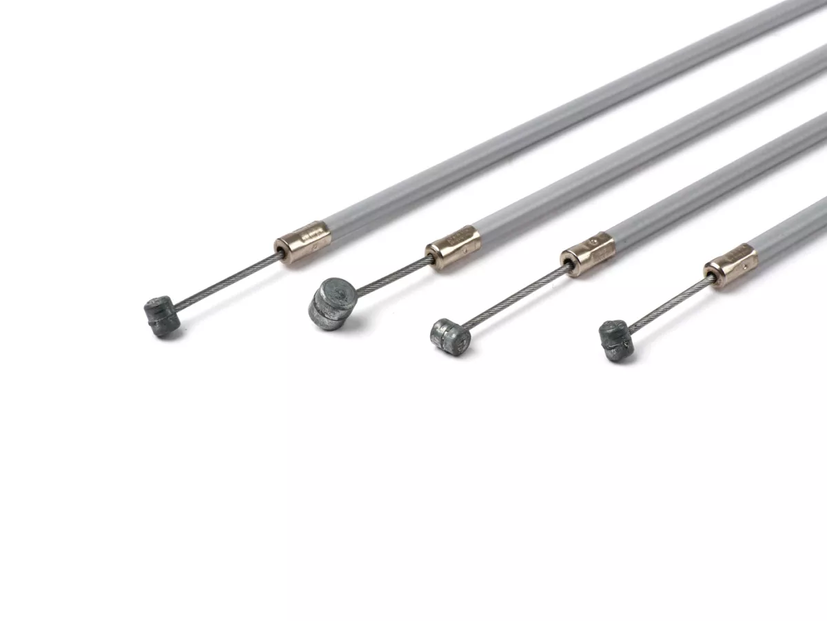 Treinset -PTFE- Vespa V50 - (PE) Grijs (incl. snelheidsmeterkabel)