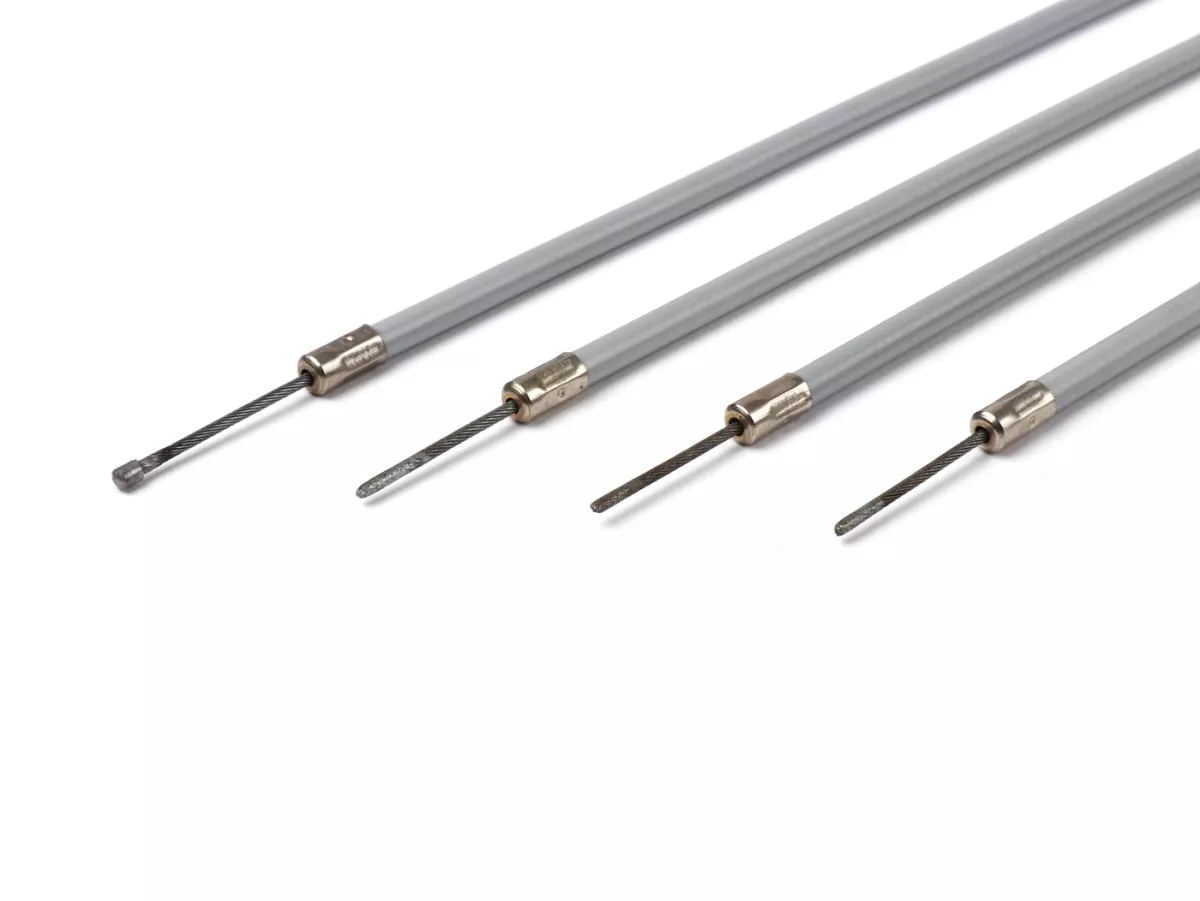 Treinset -PTFE- Vespa V50 - (PE) Grijs (incl. snelheidsmeterkabel)