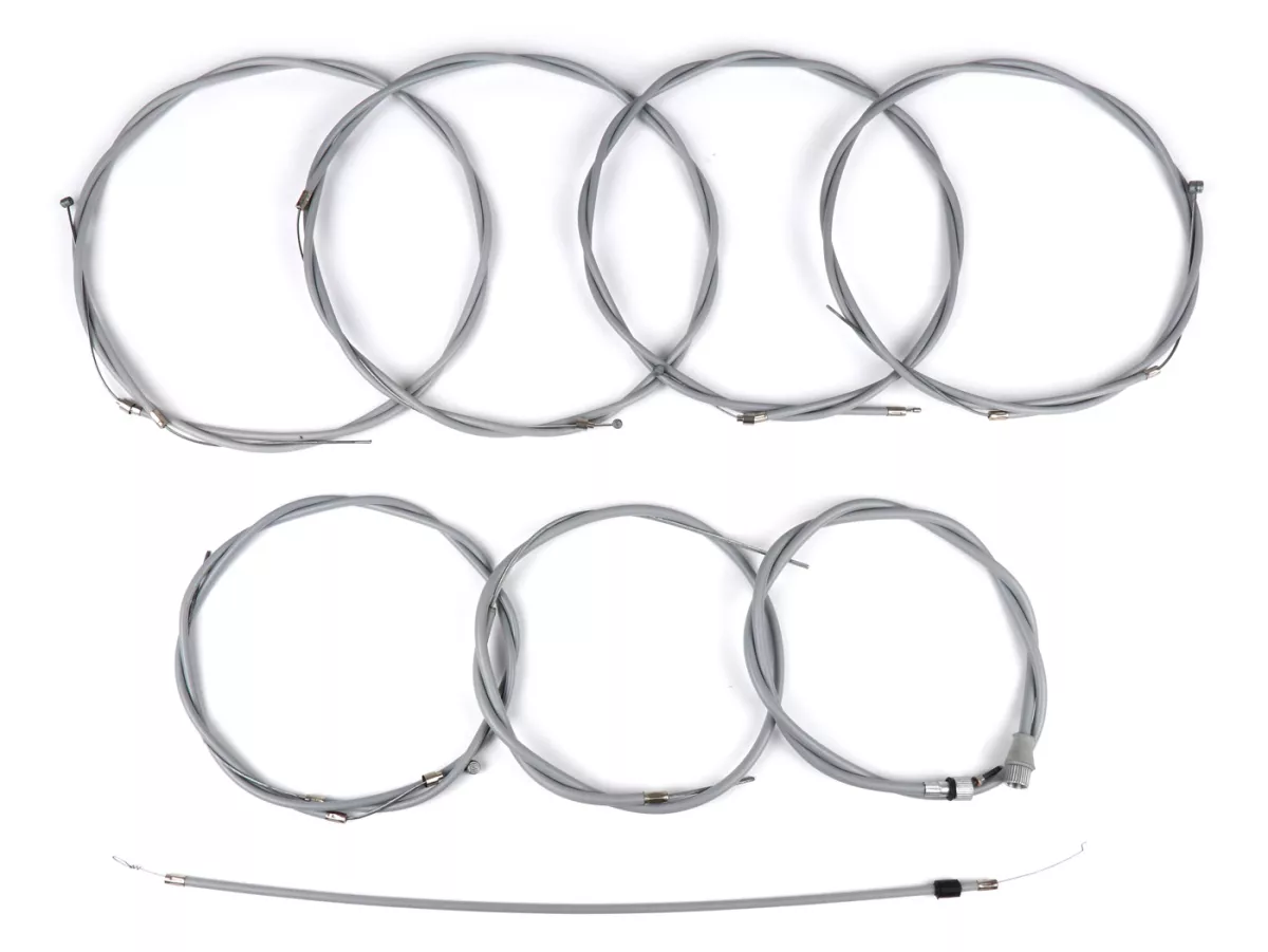 Treinset -PTFE- Vespa Rally180 (VSD1T), Rally200 (VSE1T), Sprint - (PE) Grijs
