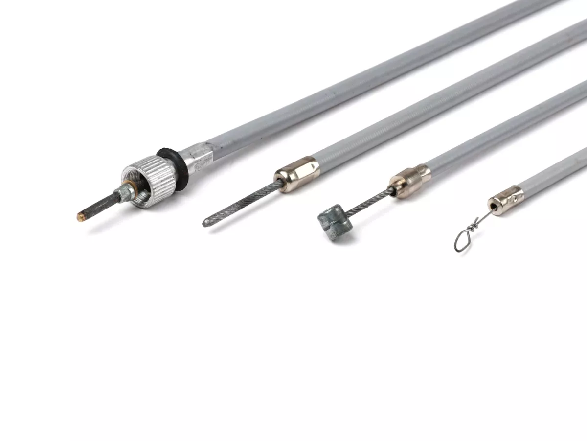 Treinset -PTFE- Vespa Rally180 (VSD1T), Rally200 (VSE1T), Sprint - (PE) Grijs