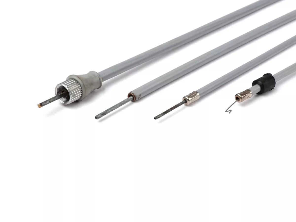 Treinset -PTFE- Vespa Rally180 (VSD1T), Rally200 (VSE1T), Sprint - (PE) Grijs