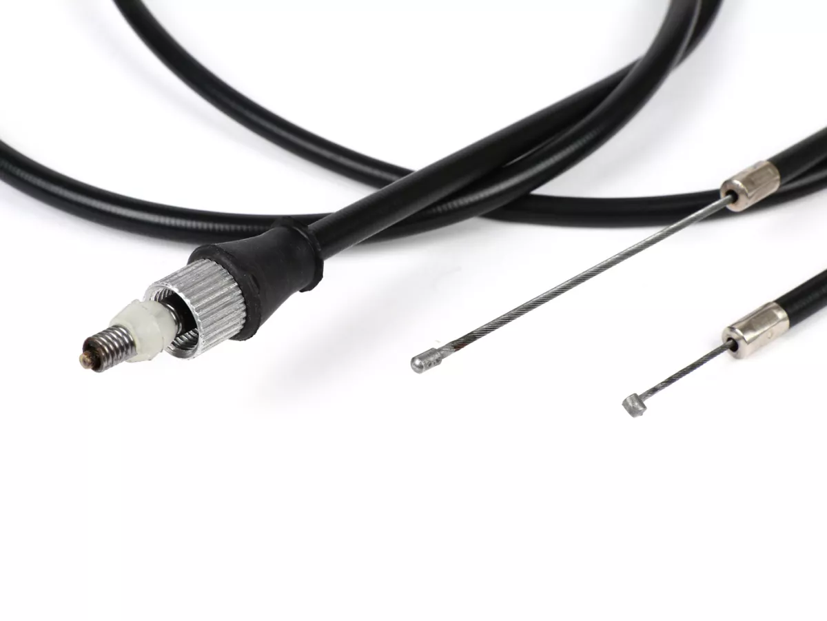 Set tarikan -PTFE- Lambretta DL, GP - (PE) Hitam