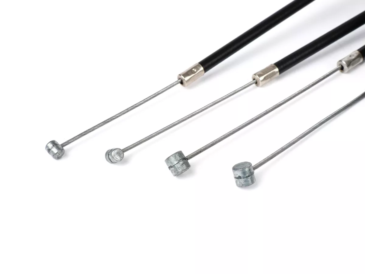 Set tarikan -PTFE- Lambretta DL, GP - (PE) Hitam