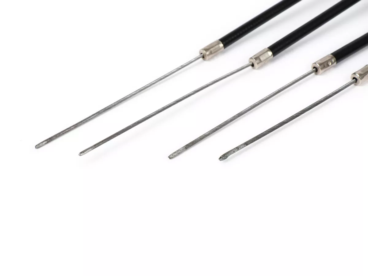 Set tarikan -PTFE- Lambretta DL, GP - (PE) Hitam