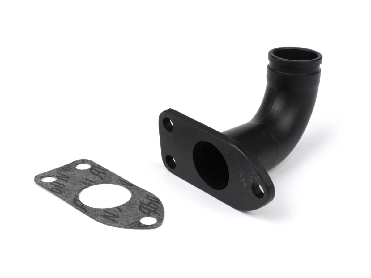 Collettore di aspirazione -MR PARTS&STYLE Ø23mm per carburatore Polini CP- Motovespa 150S (motore V201M), 150S (motore 502M), 150Sprint (motore 04M), 150GS (motore 04M), 160GT (motore 09M)