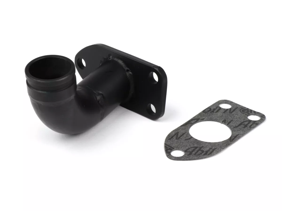 Collettore di aspirazione -MR PARTS&STYLE Ø23mm per carburatore Polini CP- Motovespa 150S (motore V201M), 150S (motore 502M), 150Sprint (motore 04M), 150GS (motore 04M), 160GT (motore 09M)