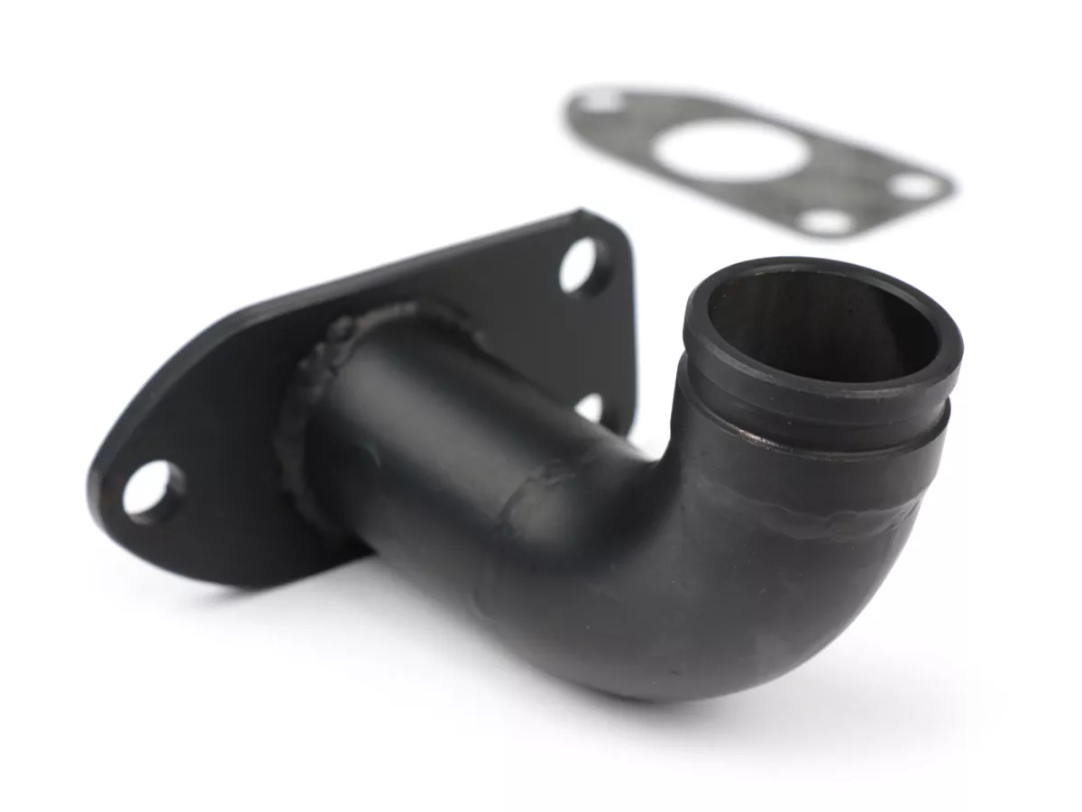 Collettore di aspirazione -MR PARTS&STYLE Ø23mm per carburatore Polini CP- Motovespa 150S (motore V201M), 150S (motore 502M), 150Sprint (motore 04M), 150GS (motore 04M), 160GT (motore 09M)
