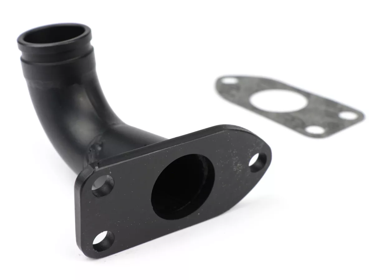 Collettore di aspirazione -MR PARTS&STYLE Ø23mm per carburatore Polini CP- Motovespa 150S (motore V201M), 150S (motore 502M), 150Sprint (motore 04M), 150GS (motore 04M), 160GT (motore 09M)