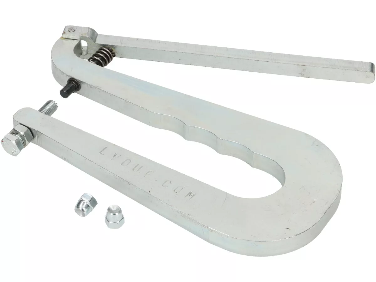 Tang memukau untuk pelat tendang -KUALITAS OEM- Vespa Smallframe V50, V90, PV, ET3, PK, PX, Rally, Sprint, GT, GTR, SS180, GL, Super, GS160, Wideframe GS 150, Vespa Wideframe 98, V1 sampai V15, V15 sampai V33, VM, VN, VL, VU, VB, VNA, VNB, VBA, VBB