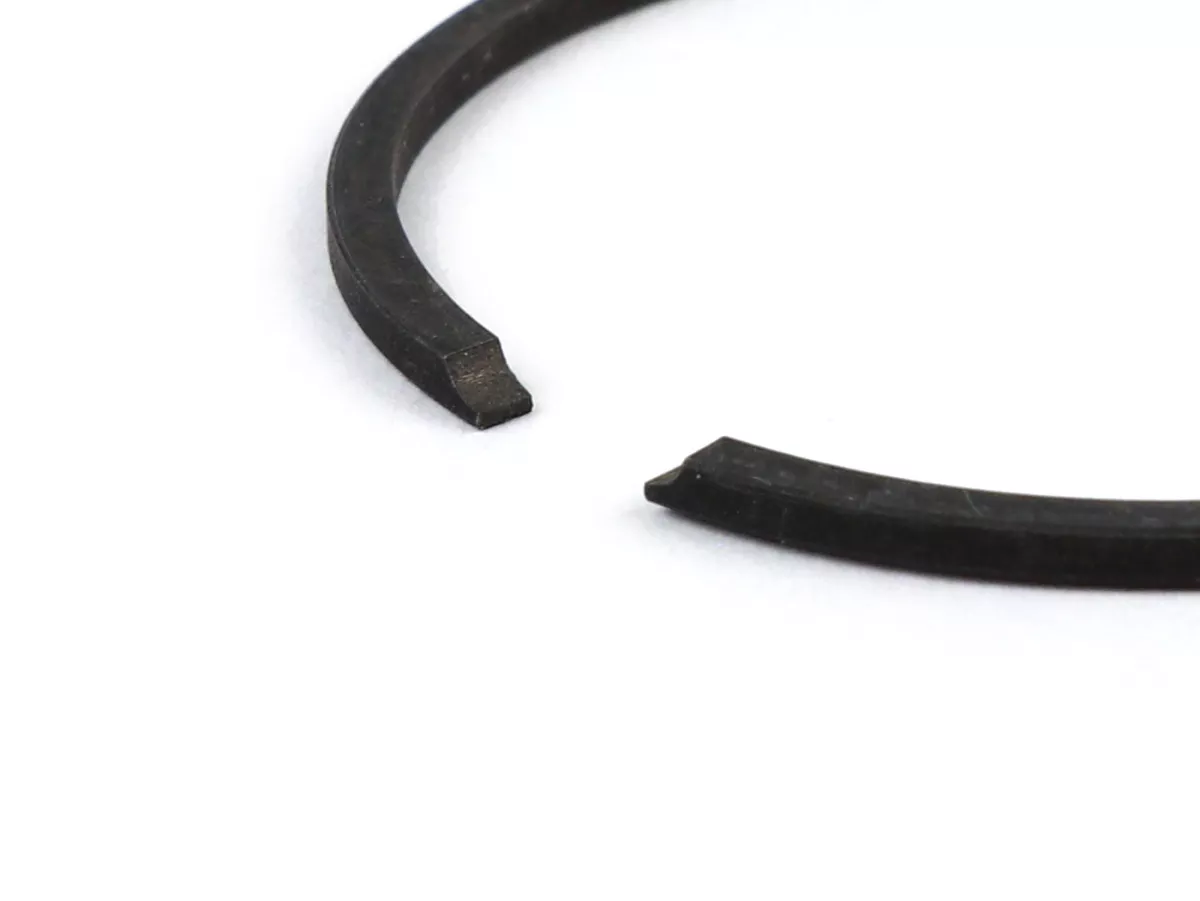 Piston ring -OEM QUALITY- Vespa 50cc - V50, PK50 - 38.4x1.5mm - suitable for cylinder Polini 50, DR50