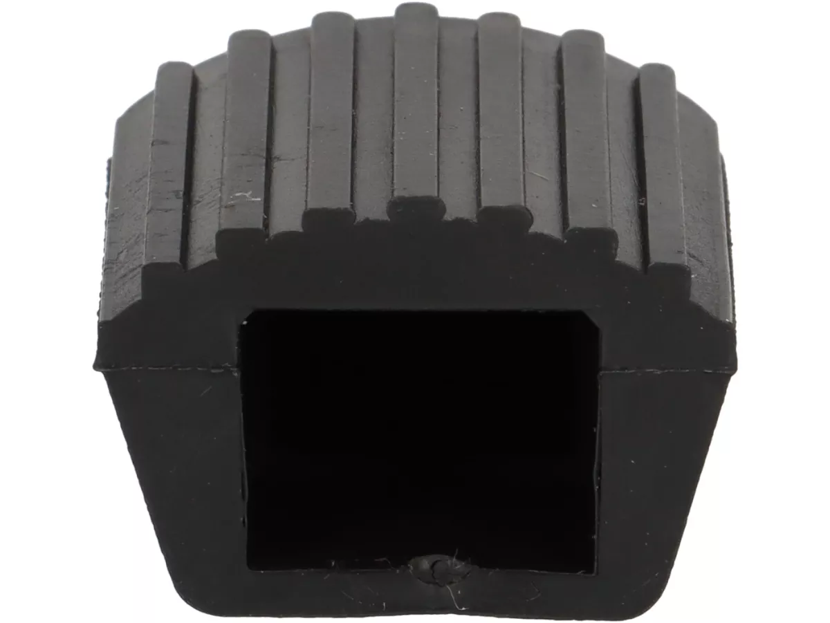 Gomma pedale freno -VESPA scanalata- Vespa Rally180 (VSD1T), Rally200 (VSE1T), Sprint150 (VLB1T), GT125 (VNL2T), GTR125 (VNL2T), GL150 (VLA1T) - Nero