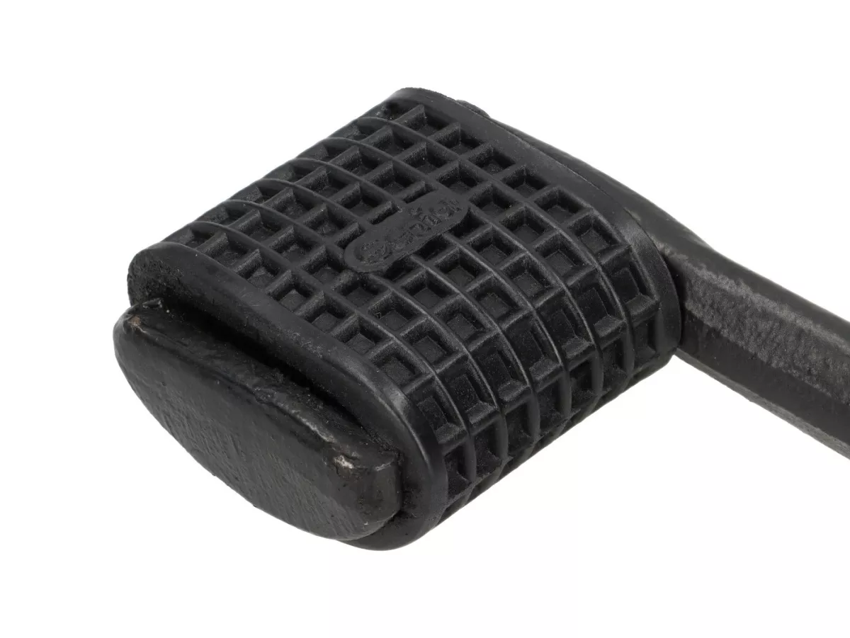 Kickstarter -OEM QUALITÉ- Vespa PX, Cosa - acier, noir