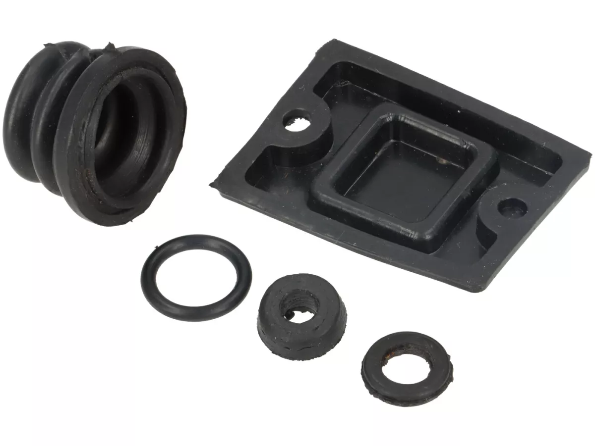 Kit d'étanchéité pompe de frein sur le guidon -QUALITÉ OEM- pour pompe de frein Grimeca/HengTong Vespa PX 98, MY, 2011, LML Star/Stella - entièrement hydraulique - convient aussi à la pompe de frein MMW