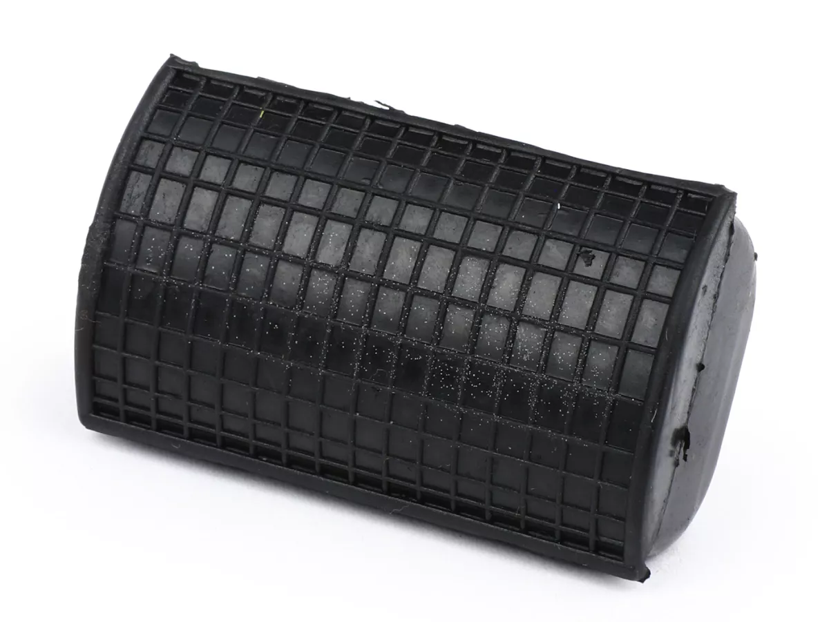 Caoutchouc de pédale de frein -QUALITÉ OEM- Vespa V50, PV, ET3 - noir