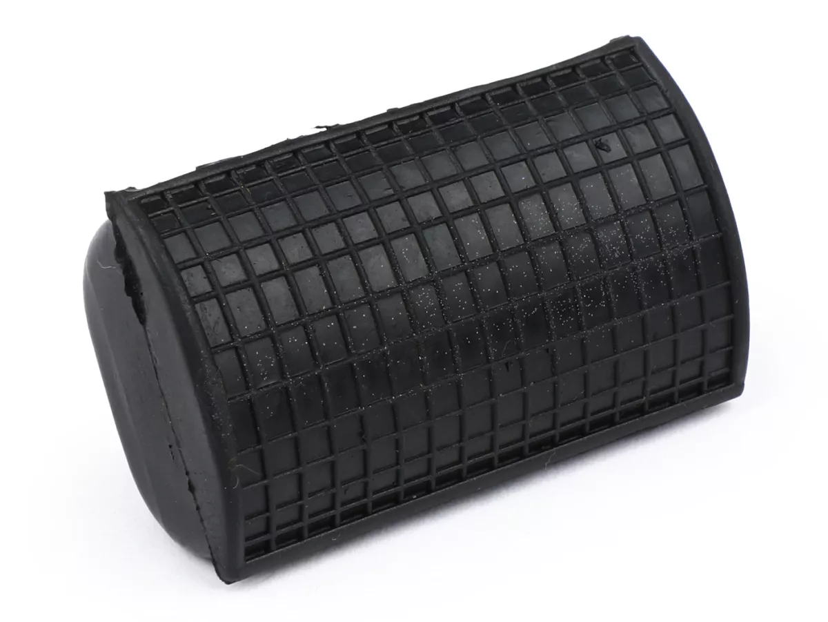 Caoutchouc de pédale de frein -QUALITÉ OEM- Vespa V50, PV, ET3 - noir