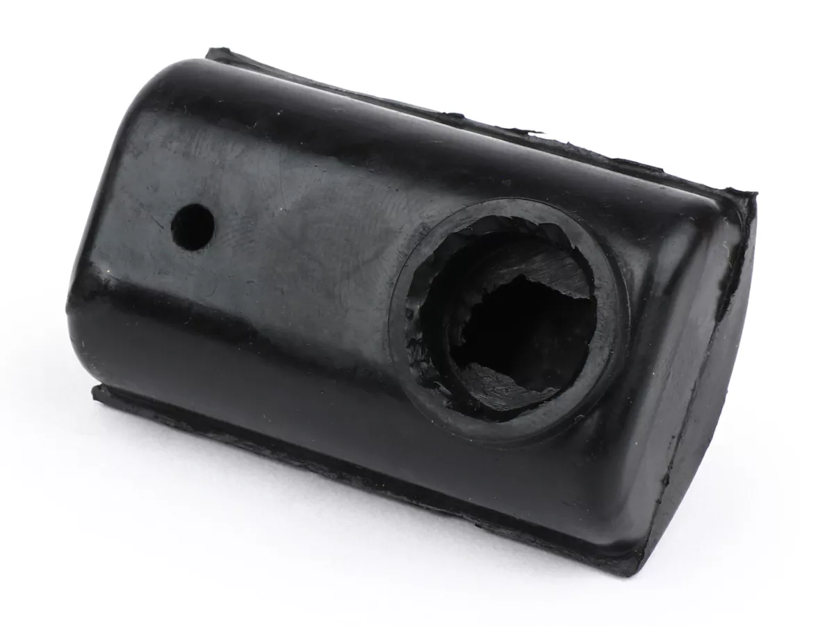 Caoutchouc de pédale de frein -QUALITÉ OEM- Vespa V50, PV, ET3 - noir