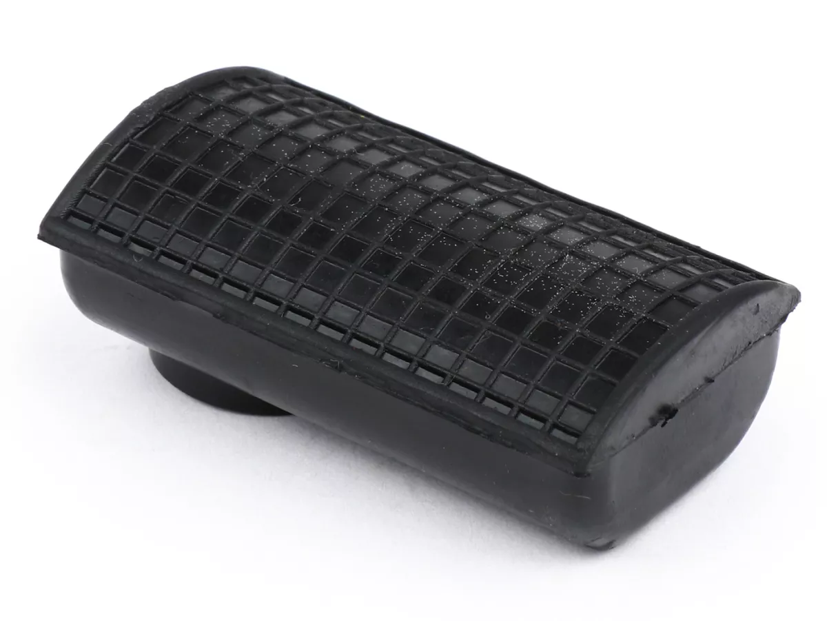 Caoutchouc de pédale de frein -QUALITÉ OEM- Vespa V50, PV, ET3 - noir